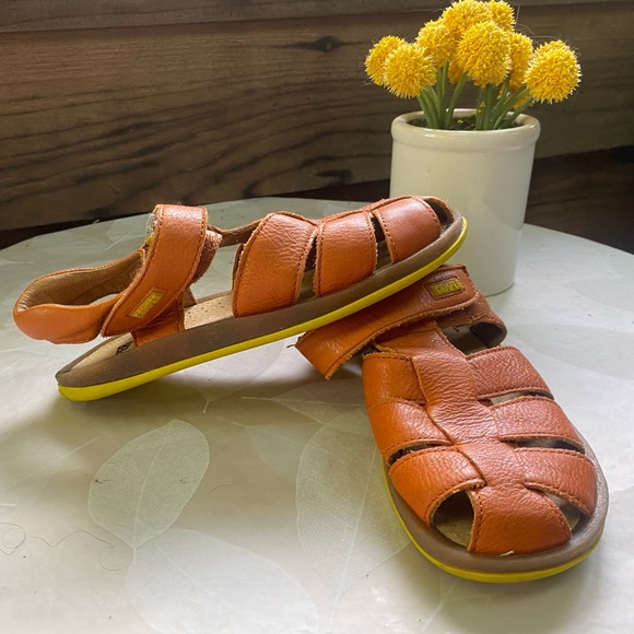 Camper Little Kids Bicho Sandal. Medium Brown. 12.5 - Picture 2 of 4